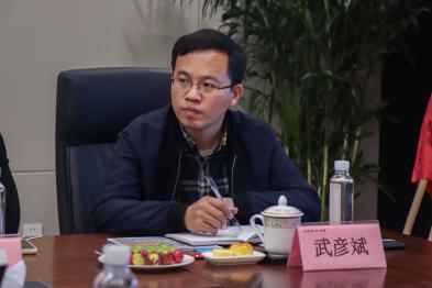 地大91吃瓜党委副书记武彦斌出席会议